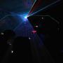 [nhled: Mega lightstick laser show 55]