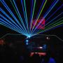 [nhled: Mega lightstick laser show 58]